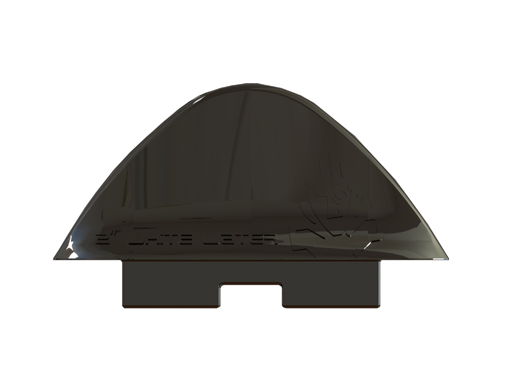 Starboard White Water Inflatable Side Fin - Trailhead Paddle Shack
