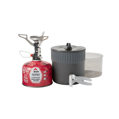 MSR MSR Pocket Rocket Deluxe Stove Kit