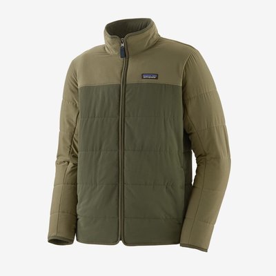 patagonia pack in insulated jacket