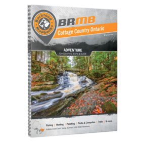 Backroad Mapbooks Backroad Mapbooks Cottage Country Ontario 6th Edition