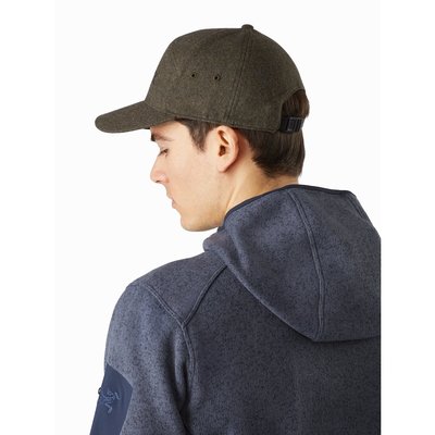 Arc'teryx 7 Panel Wool Ball Cap 