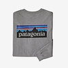 Patagonia Patagonia Long-Sleeved P-6 Logo Responsibili-Tee Men's