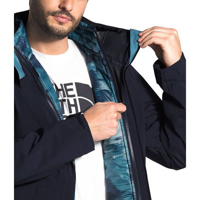 men's thermoball eco triclimate jacket