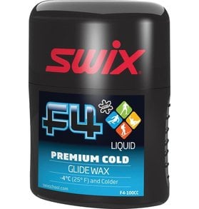 Swix Swix F4 Cold Conditions Liquid Glide Wax, 100g