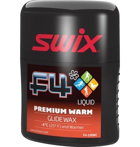 Swix Swix F4 Warm Conditions Liquid Glide Wax, 100g