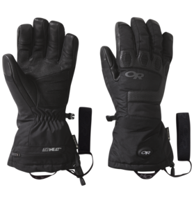Outdoor Research Outdoor Research Lucent Heated Sensor Gloves Men's
