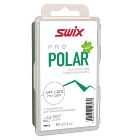 Swix Swix PS Polar -14C to -32C Glide Wax, 60g