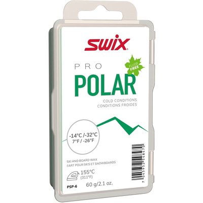 Swix Swix PS Polar -14C to -32C Glide Wax, 60g