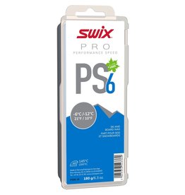 Swix Swix PS6 Blue -6C to -12C Glide Wax, 180g