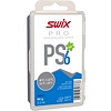Swix PS6 Blue -6C to -12C Glide Wax, 60g