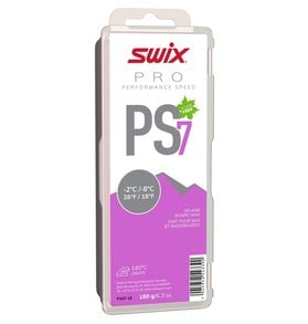 Swix Swix PS7 Violet -2C to -8C Glide Wax, 180g