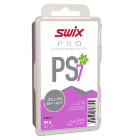 Swix Swix PS7 Violet -2C to -8C Glide Wax, 60g