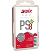 Swix PS8 Red -4C to 4C Glide Wax, 60g