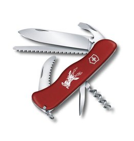 Victorinox Victorinox Swiss Army Hunter Knife Red