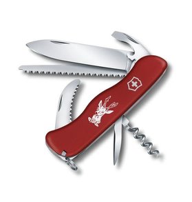 Victorinox Victorinox Swiss Army Hunter Knife Red