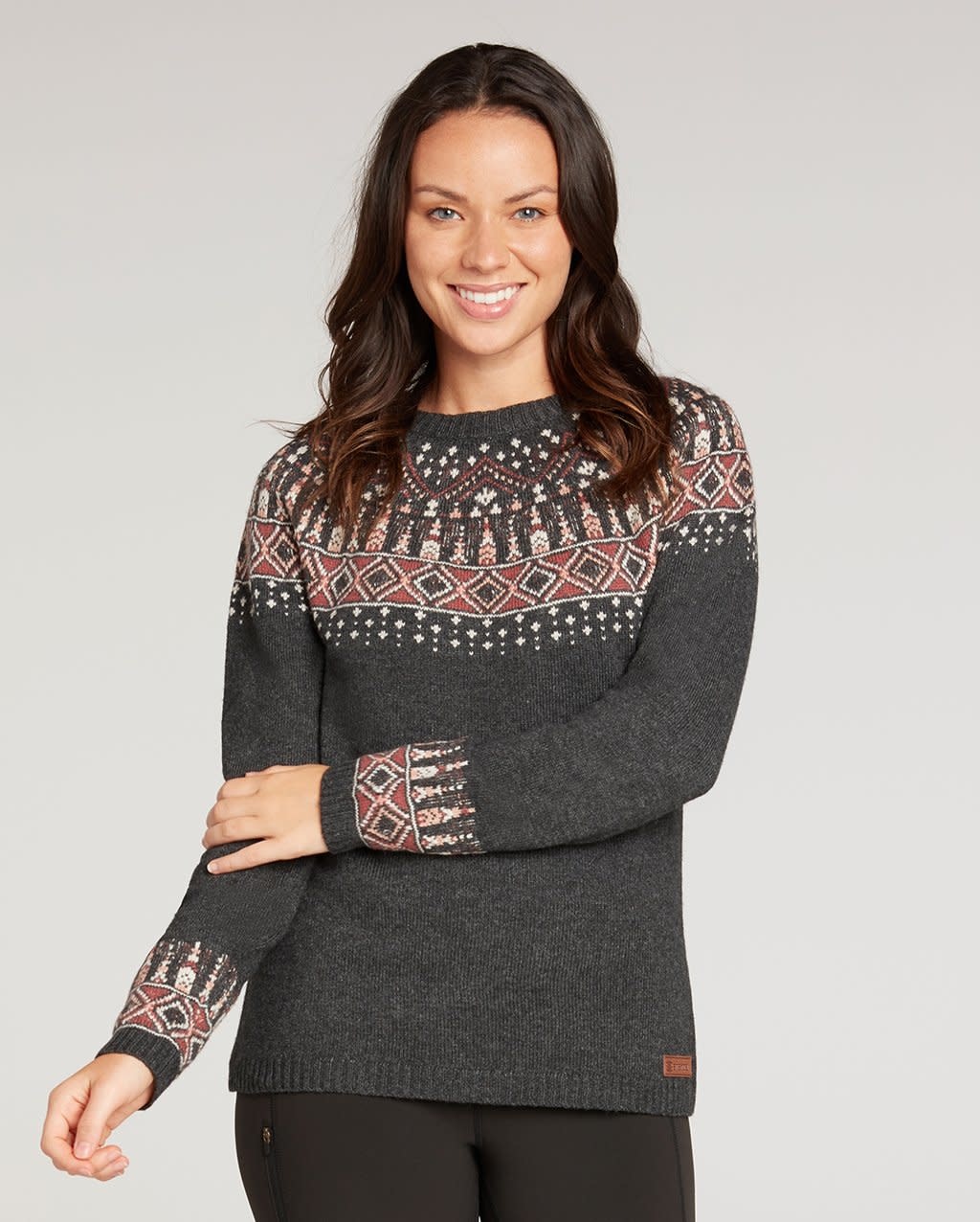 merino sherpa sweater