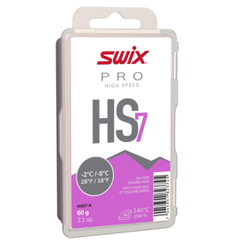 Swix Swix HS7 Violet -2C to -8C Glide Wax, 60g