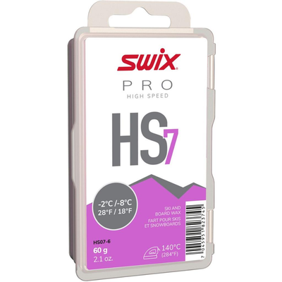 Swix Swix HS7 Violet -2C to -8C Glide Wax, 60g