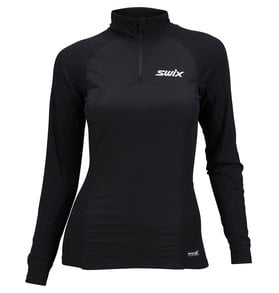 Swix Swix RaceX BodyW Wm's Halfzip Wind Baselayer Top (Past Season)