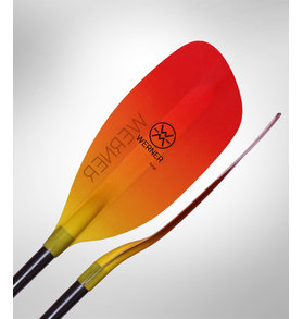 Werner Paddles Werner Surge Straight Shaft Kayak Paddle R30