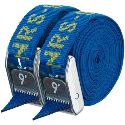 NRS NRS 1" HD Straps 9' Pair