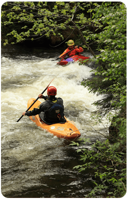 Kids Kayaks - Trailhead Paddle Shack