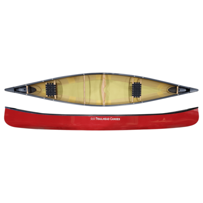 Trailhead Canoes Trailhead Canoes Prospector 16 Kevlar Lite, Vinyl Trim