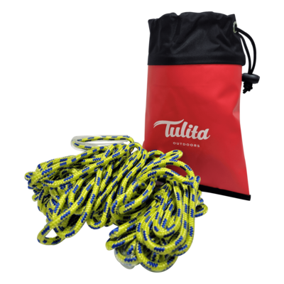 Tulita Outdoors Rope Whistle and Bailer Combo