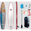 Boardworks Boardworks Shubu Raven 12'6" Inflatable SUP Package