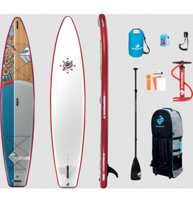 Boardworks Boardworks Shubu Raven 12'6" Inflatable SUP Package