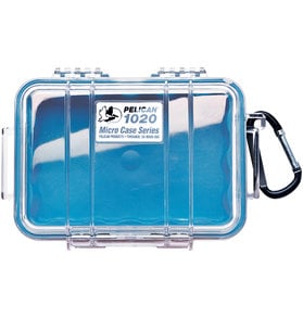 Elite EL0904 Clear Waterproof Plastic Case **Transparent**