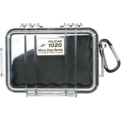 Pelican 1020 Micro Case Transparent
