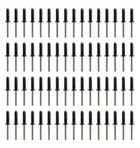 Trailhead Trailhead 3/4-Inch Rivets Black 64-Pack