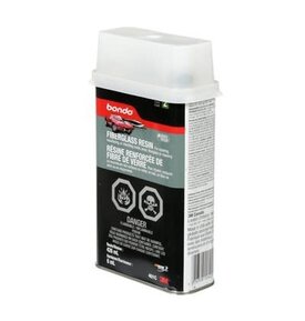 3M 3M Bondo Fiberglass Resin, 401C, 426ml/15 oz
