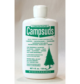 Sierra Dawn Sierra Dawn Campsuds Biodegradable Concentrated Soap - 120ml