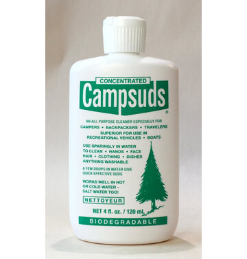 Sierra Dawn Sierra Dawn Campsuds Biodegradable Concentrated Soap - 120ml