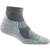 Darn Tough Light Hiker Cushioned Lightweight Hiking 1/4-Height Sock Women's 1987