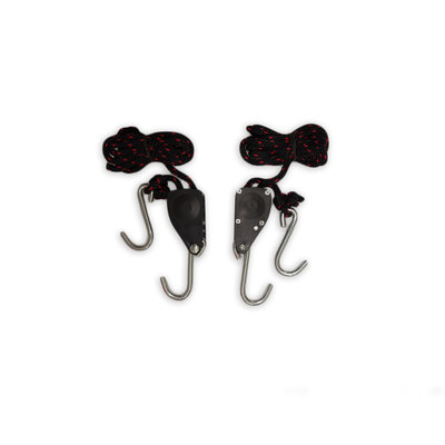 Tulita Outdoors Ratchet Tie Downs (Pair)