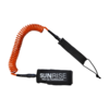 Sunrise SUP 10' Coiled Calf Stand Up Paddle Leash, Orange