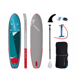 Starboard SUP Starboard 11'2" x 31" iGo Zen SC Inflatable SUP with Paddle