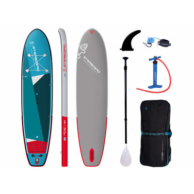 Starboard SUP Starboard 11'2" x 31" iGo Zen SC Inflatable SUP with Paddle
