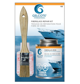 Gelcote International Gelcote International Fiberglass Repair Kit, 250ml