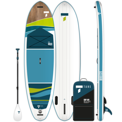 Tahe Sports Tahe 10'6" Breeze Performer Air Inflatable SUP Package