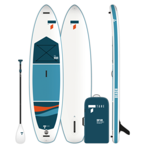 Tahe Sports Tahe 11' Beach Wing Air Inflatable SUP Package