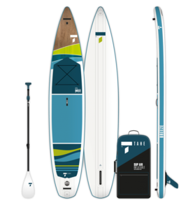 Tahe Sports Tahe 12'6" Breeze Wing Air Inflatable SUP Package