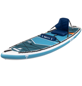 Tahe Sports Tahe 10'6" Beach Sup-Yak Hybrid Inflatable SUP and Kayak Package