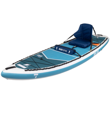 Tahe Sports Tahe Beach Sup-Yak 10'6" x 34" Inflatable SUP and Kayak Package