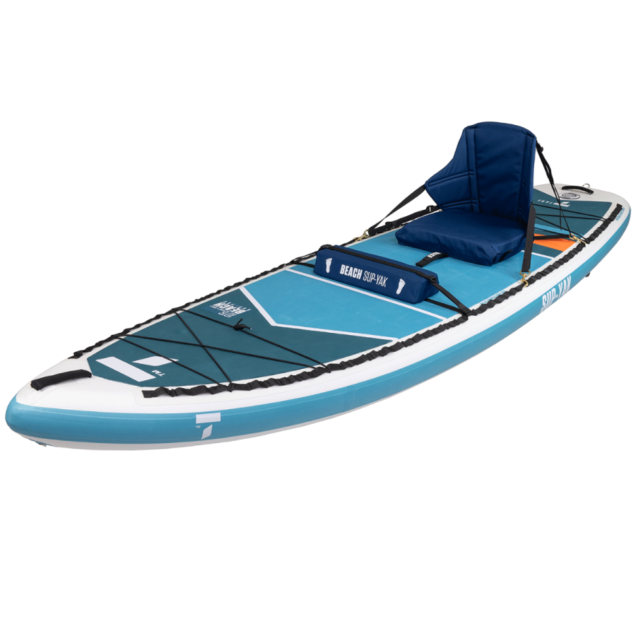 TAHE 10'6\" BEACH SUP-YAK インフレータブルSUP TAHE 10'6 Beach SUP-Yak 2-in-1 Inflatable Kayak + Paddle