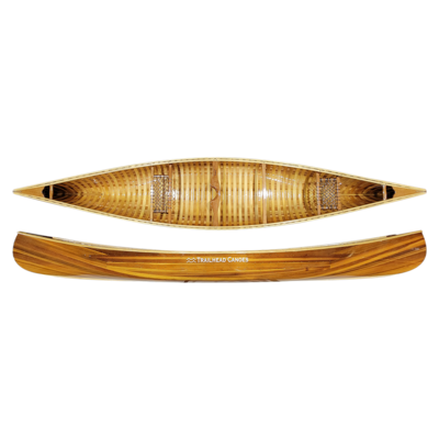 Trailhead Canoes Prospector 16 Cedar Canoe