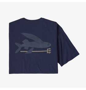 Patagonia Patagonia Flying Fish Organic T-Shirt Men's